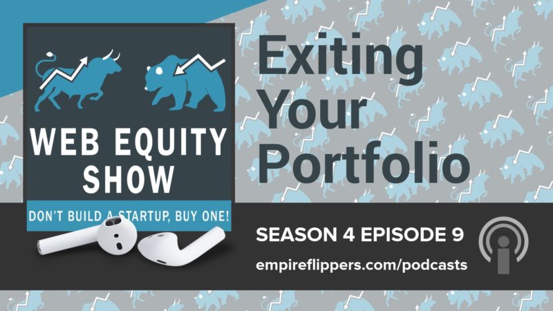 WES S04E09: Exiting Your Portfolio