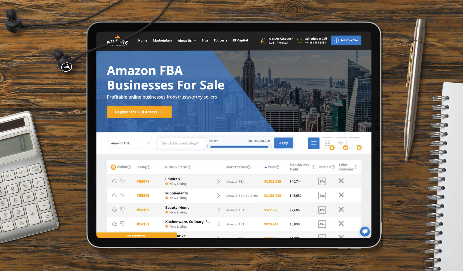 Mid-2021 Amazon FBA Report