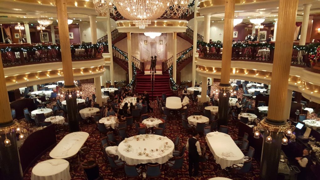 Royal Carribean Cruise Dining Room