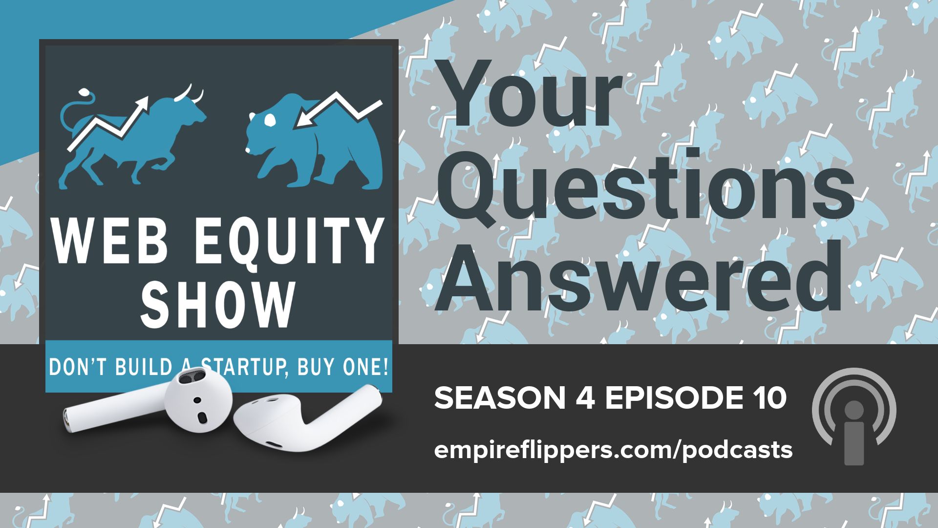 Web Equity Show - Your Questions Answered