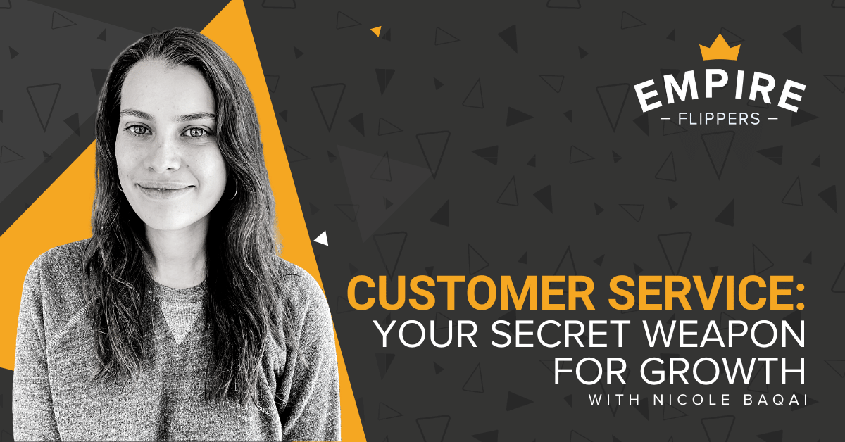 Customer Service: Your Secret Weapon for Growth with Nicole Baqai [EP. 55]