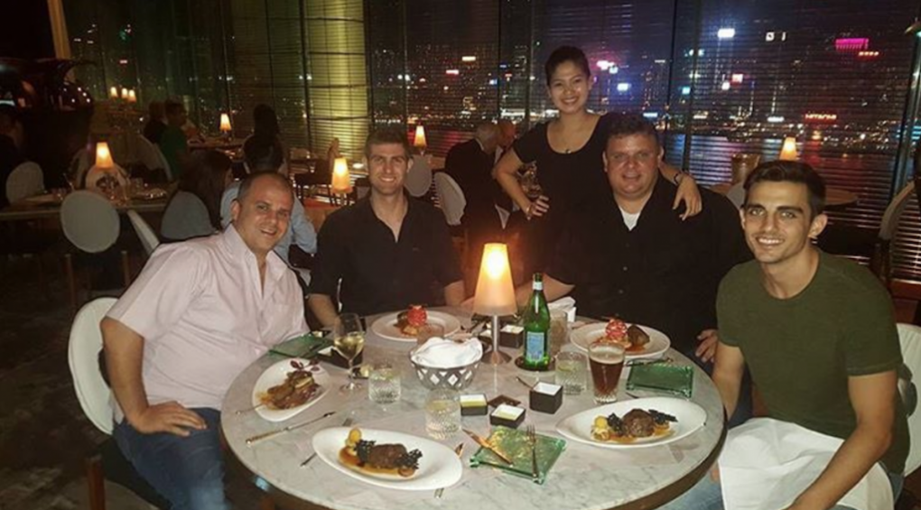 Team Dinner Hong Kong Q2 2016