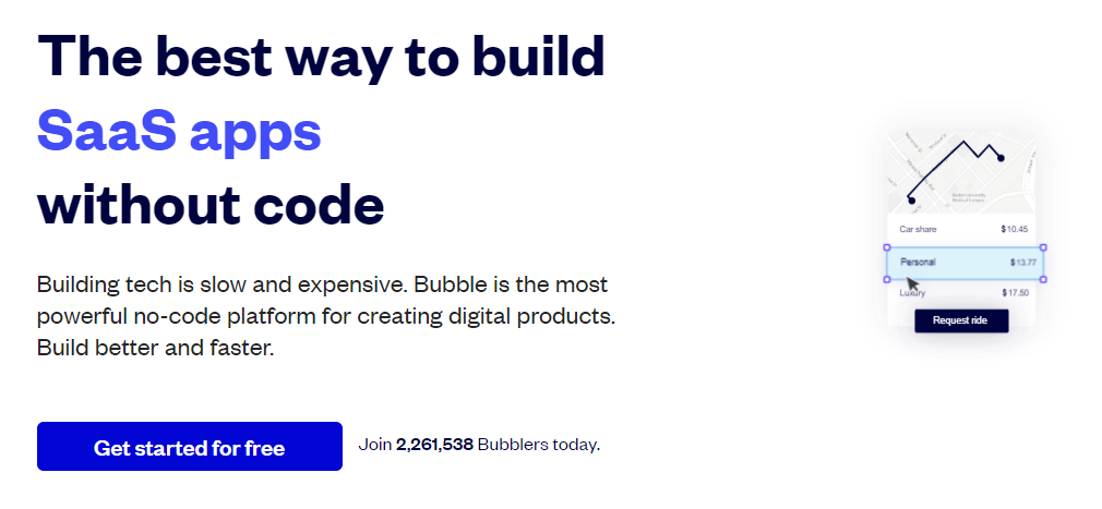 The Best No Code App Builder to Make a Six-Figure Business